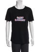 Saint Laurent 2018 Graphic Print T-Shirt