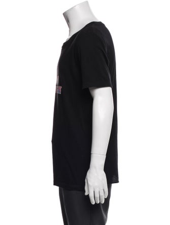 Saint Laurent 2018 Graphic Print T-Shirt