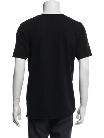 Saint Laurent 2018 Graphic Print T-Shirt