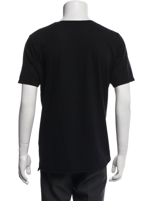 Saint Laurent 2018 Graphic Print T-Shirt