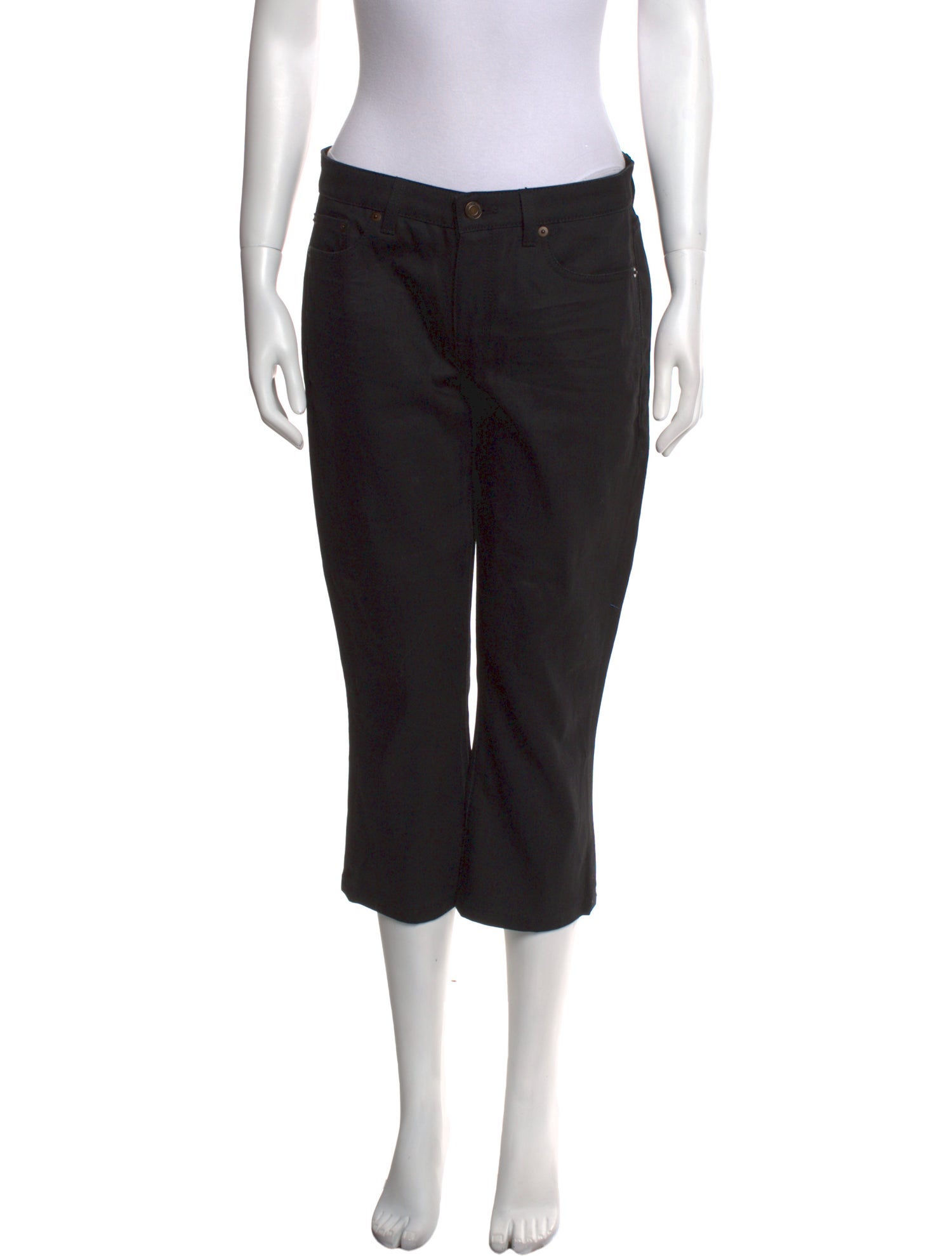 Saint Laurent Straight Leg Pants