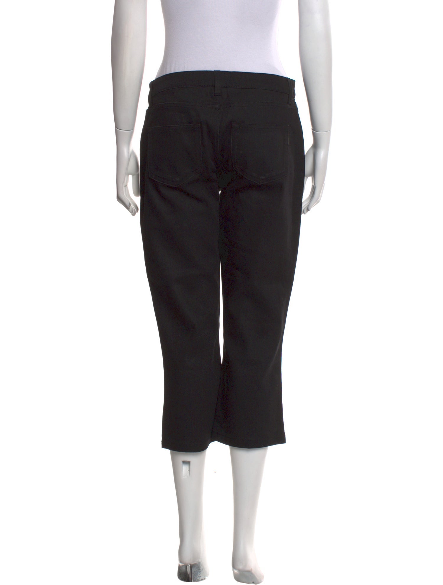 Saint Laurent Straight Leg Pants