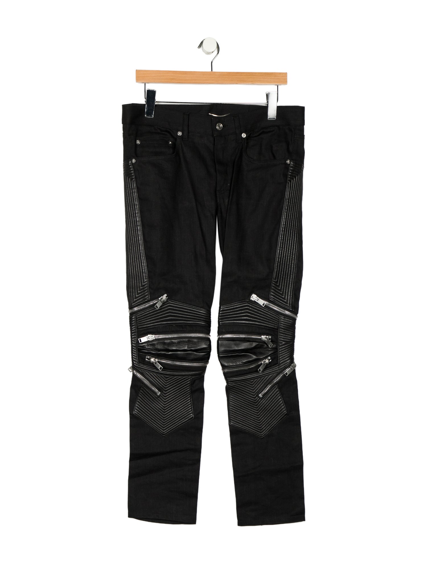 Saint Laurent Moto Jeans