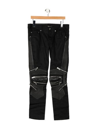 Saint Laurent Moto Jeans