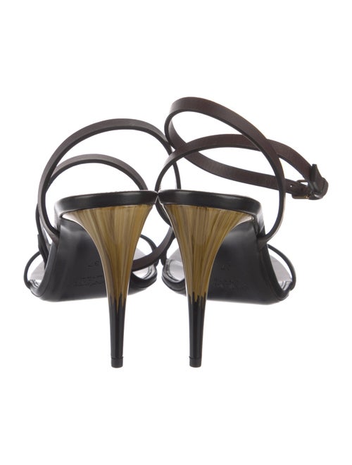 Saint Laurent Saba Leather Sandals