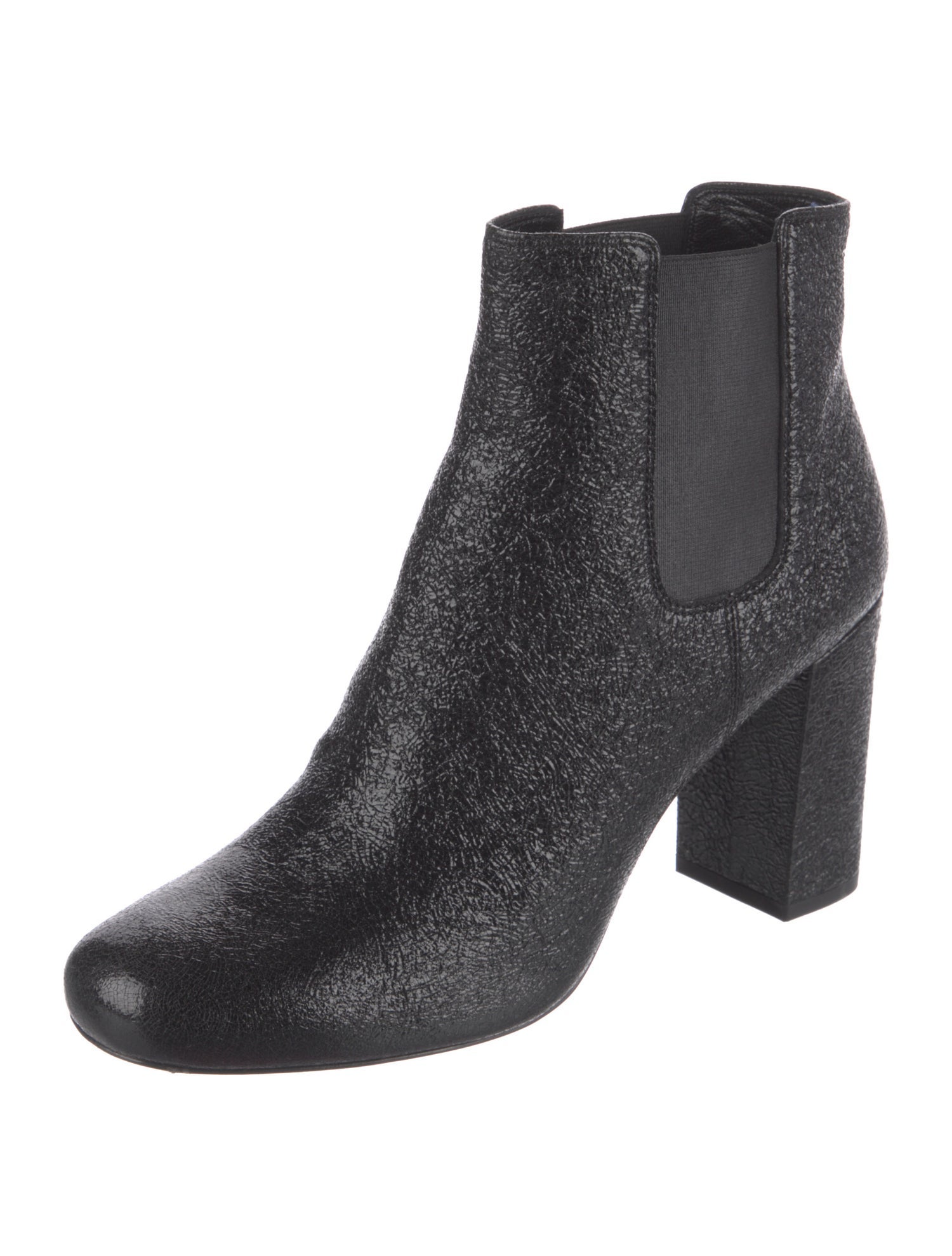 Saint Laurent Leather Chelsea Boots