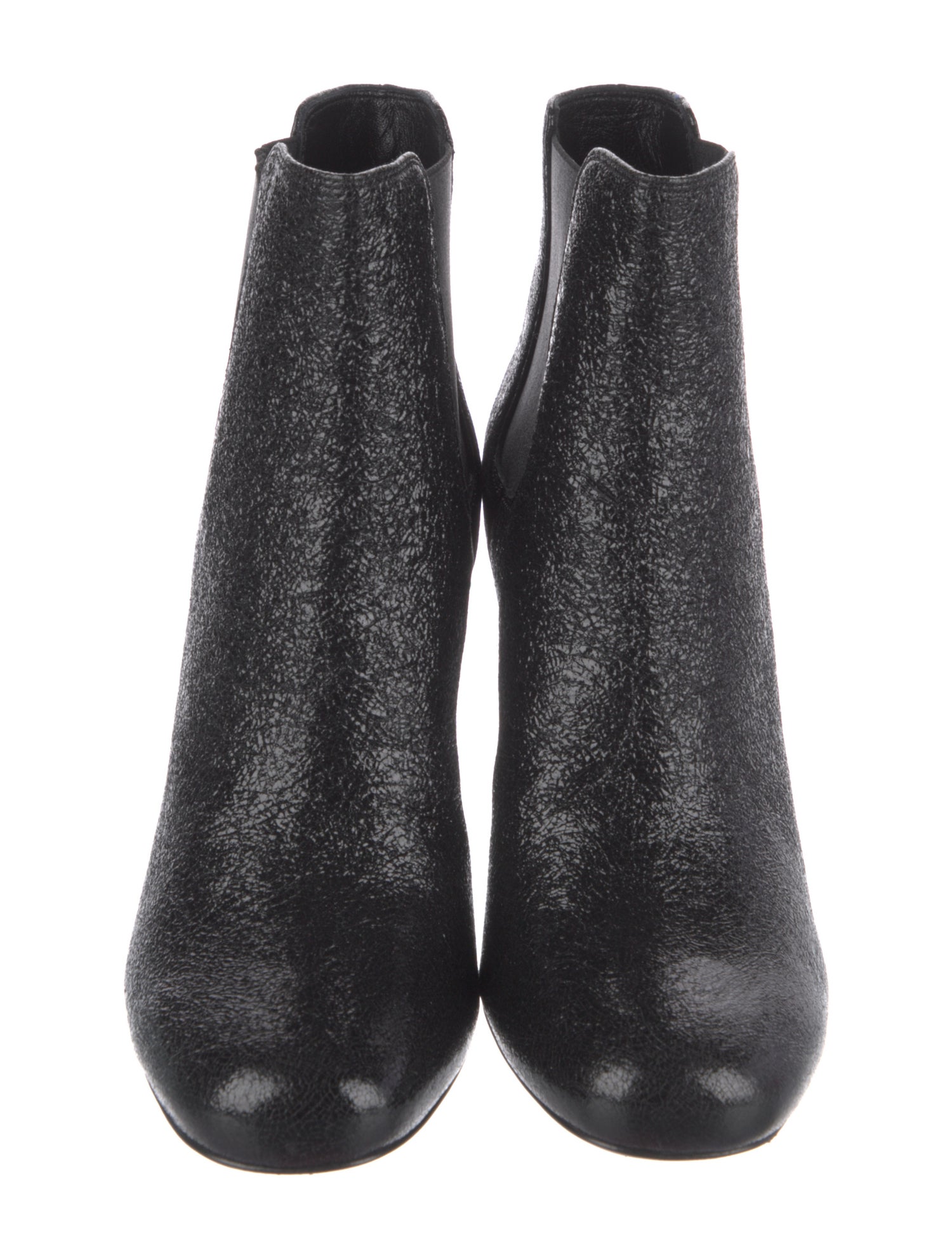 Saint Laurent Leather Chelsea Boots