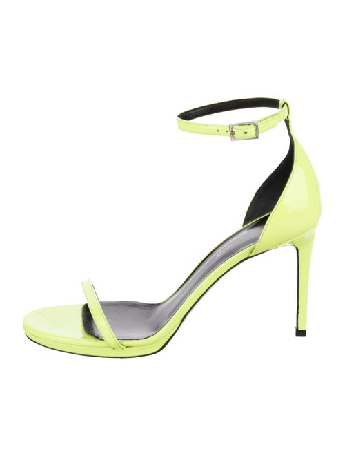 Saint Laurent Patent Leather Sandals