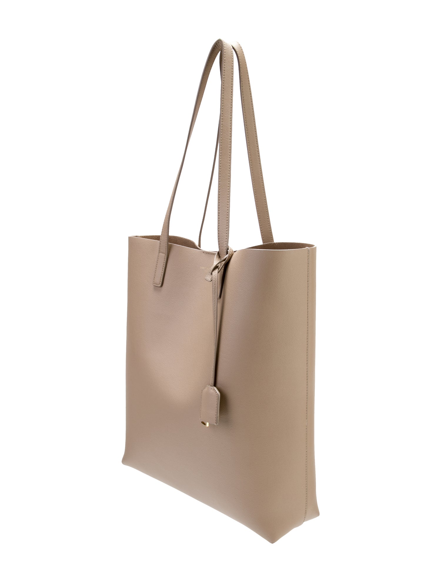 Saint Laurent Leather Shopping North South 2023