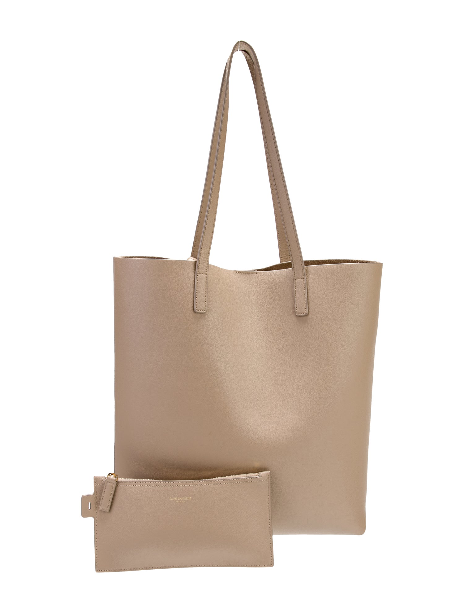 Saint Laurent Leather Shopping North South 2023