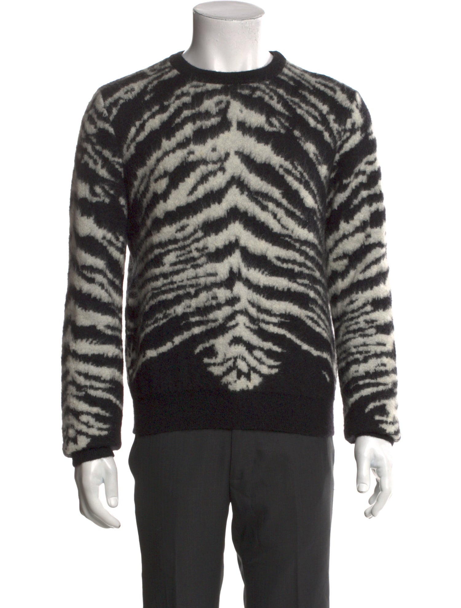 Saint Laurent 2014 Mohair Pullover