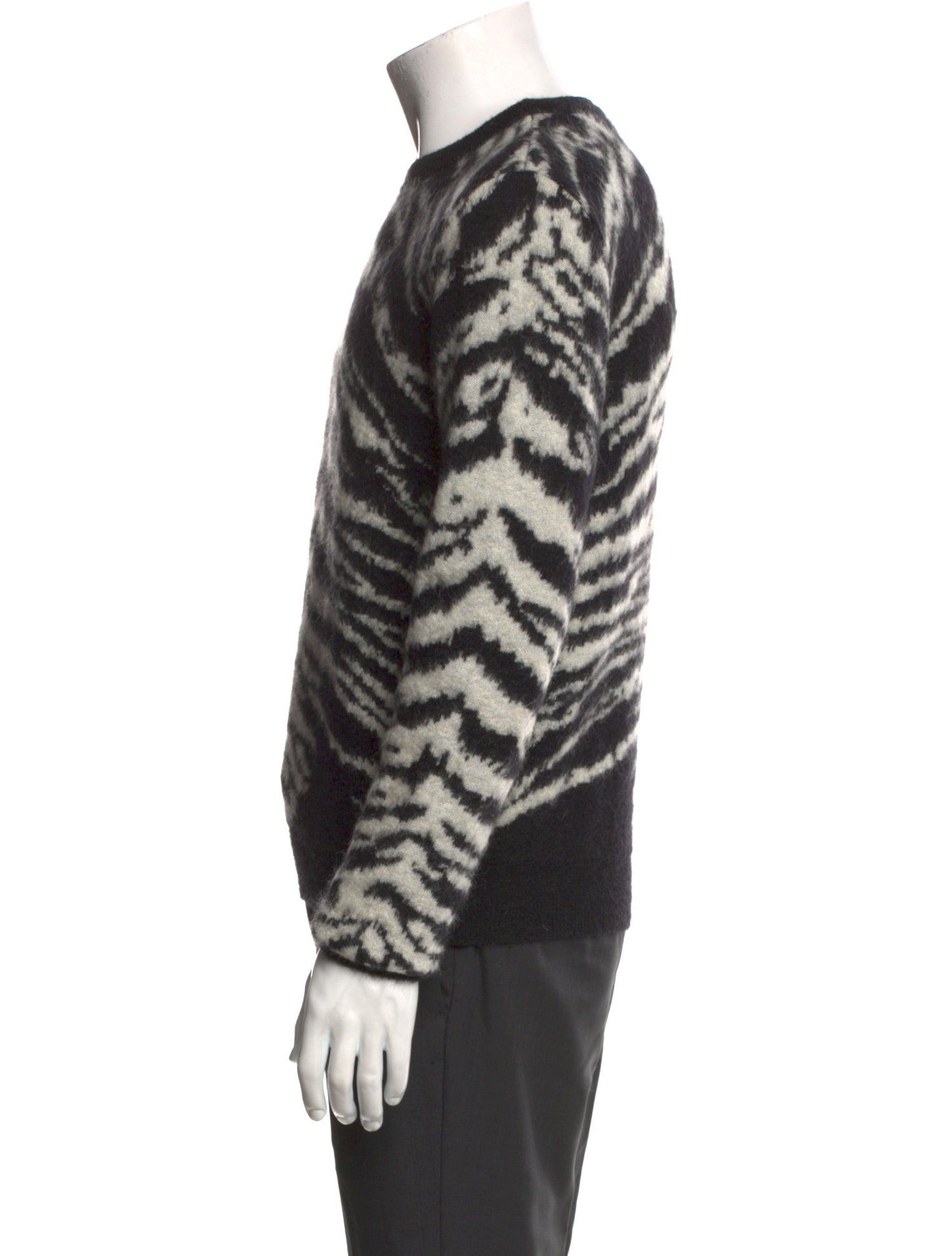 Saint Laurent 2014 Mohair Pullover