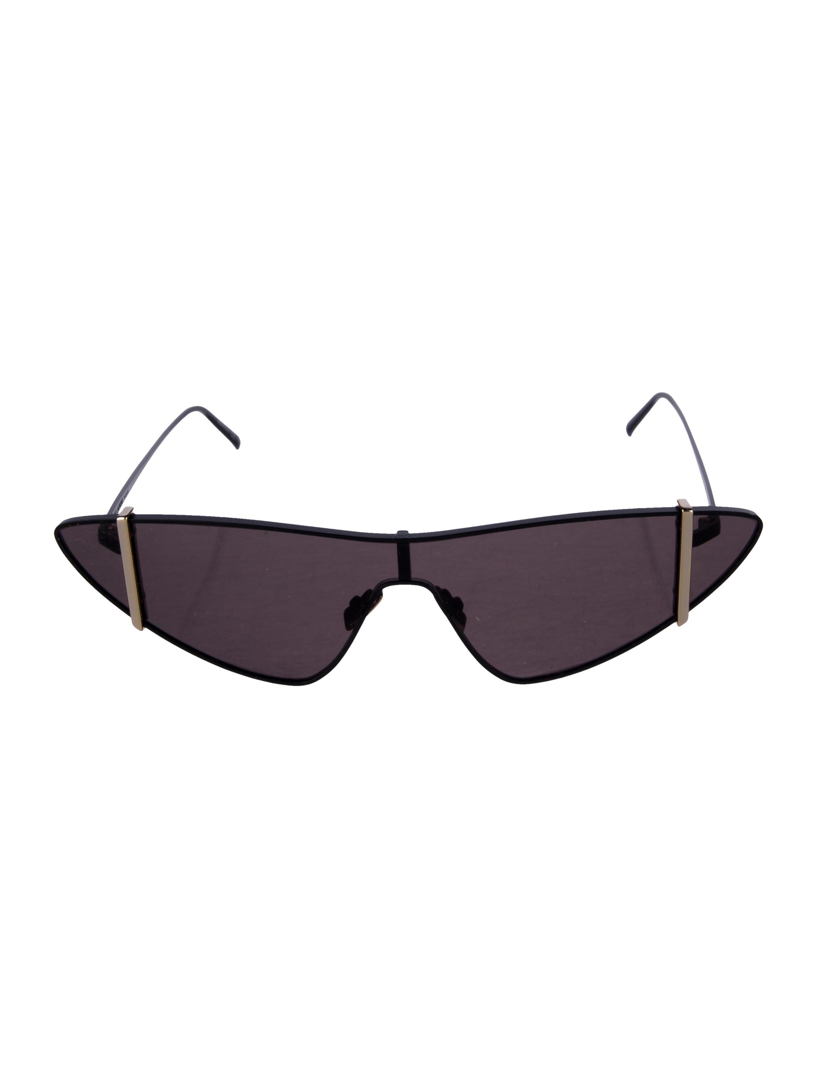 Saint Laurent Cat-Eye Tinted Sunglasses