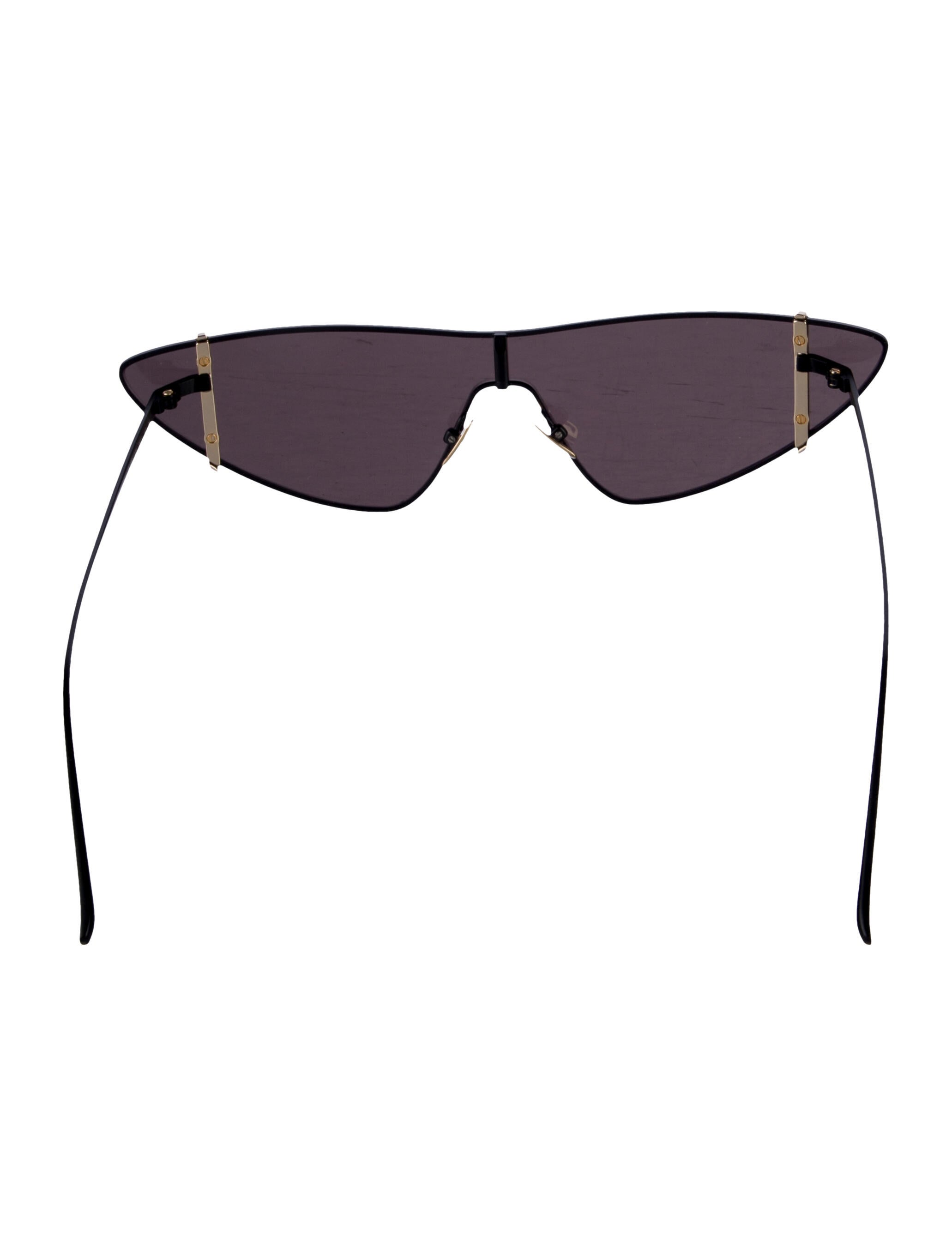 Saint Laurent Cat-Eye Tinted Sunglasses
