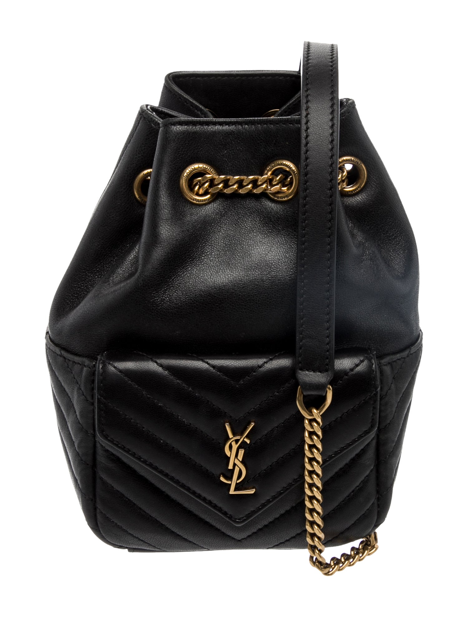 Saint Laurent Chevron LouLou Mini