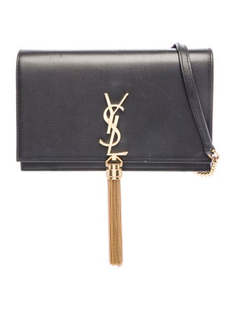 Saint Laurent Leather Kate Small