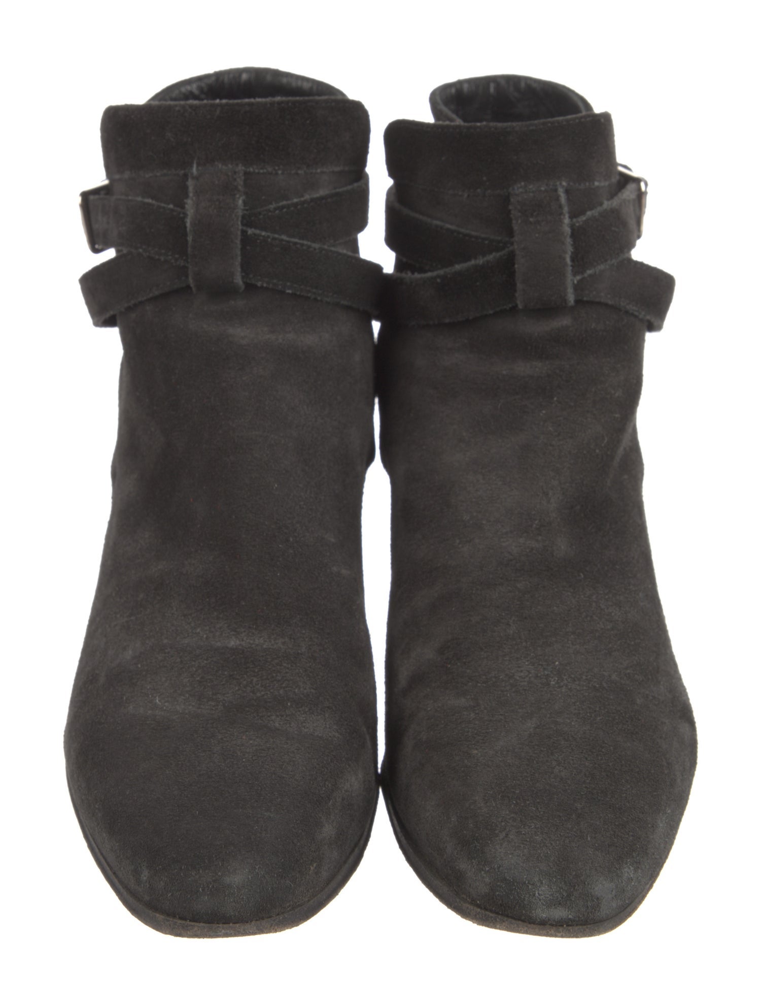 Saint Laurent Suede Boots