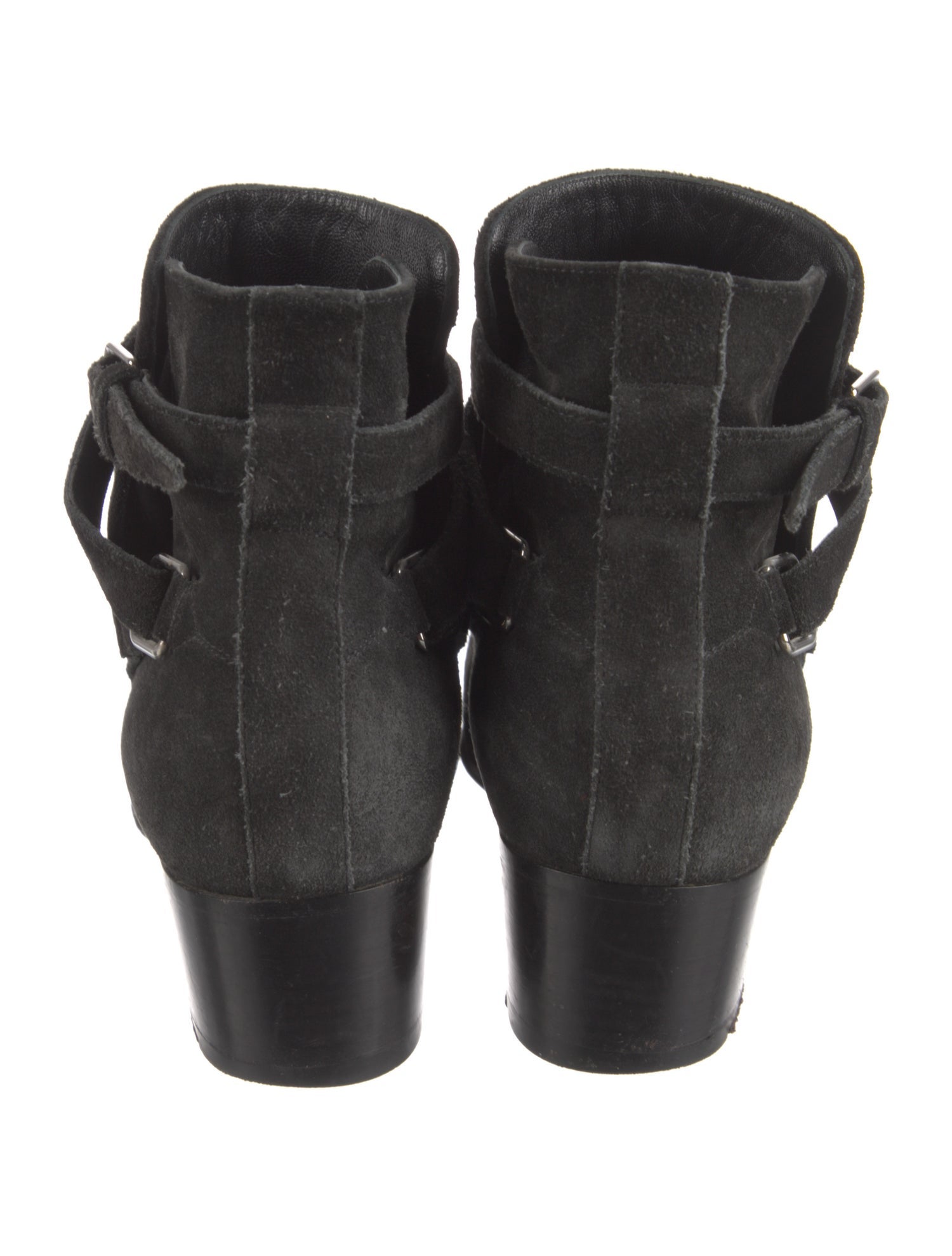 Saint Laurent Suede Boots