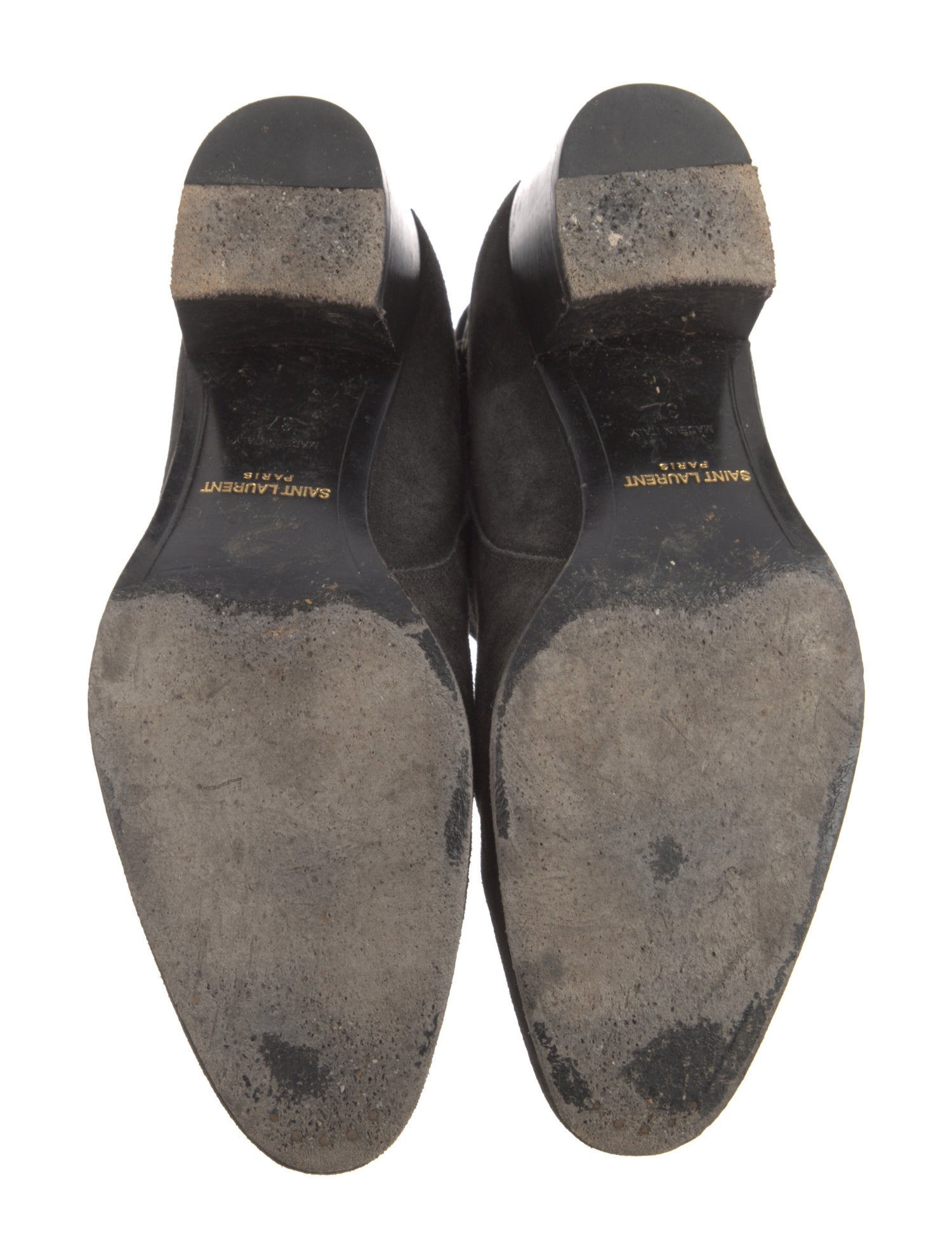 Saint Laurent Suede Boots