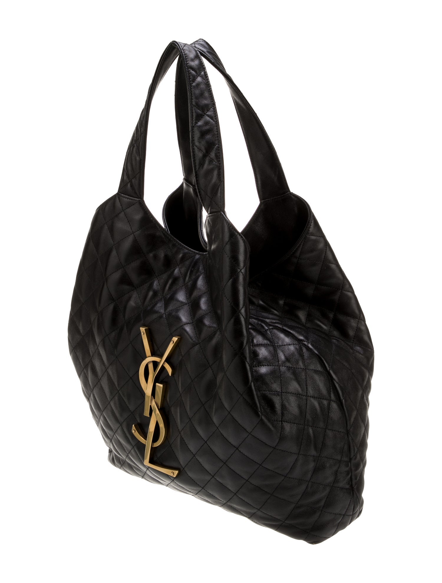 Saint Laurent Lambskin Icare 2023