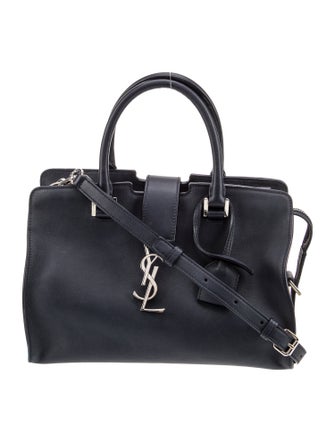 Saint Laurent Leather Top Handle Bag