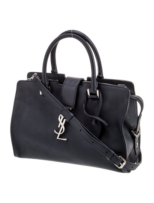 Saint Laurent Leather Top Handle Bag