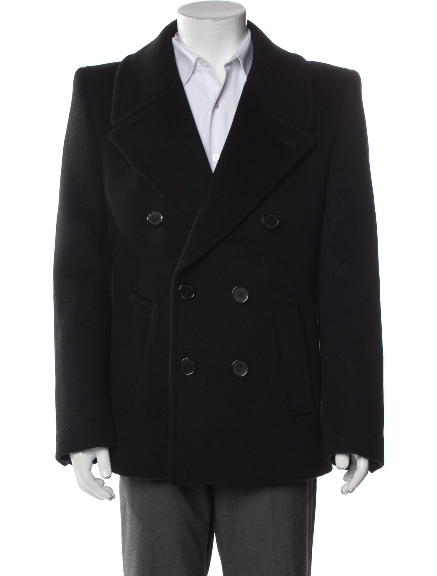Saint Laurent 2023 Wool Peacoat