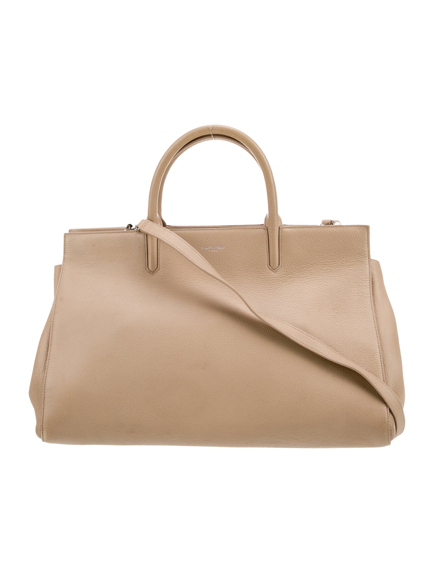 Saint Laurent Leather Rive Gauche Medium