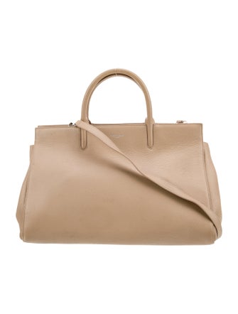 Saint Laurent Leather Rive Gauche Medium