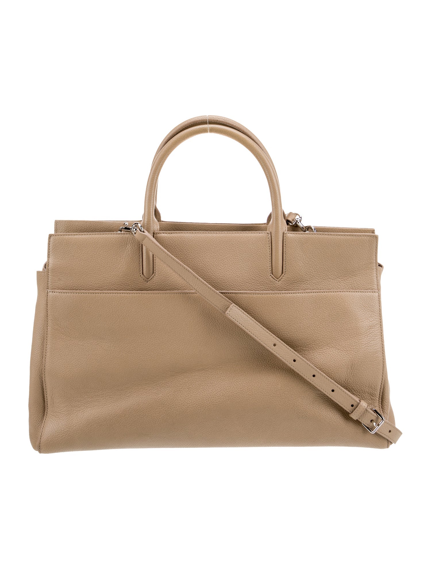 Saint Laurent Leather Rive Gauche Medium