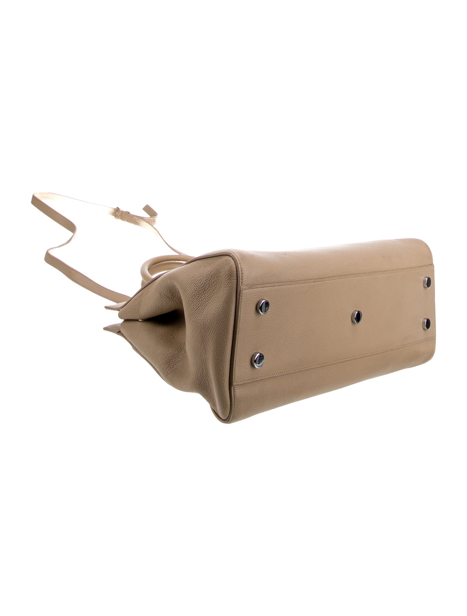 Saint Laurent Leather Rive Gauche Medium