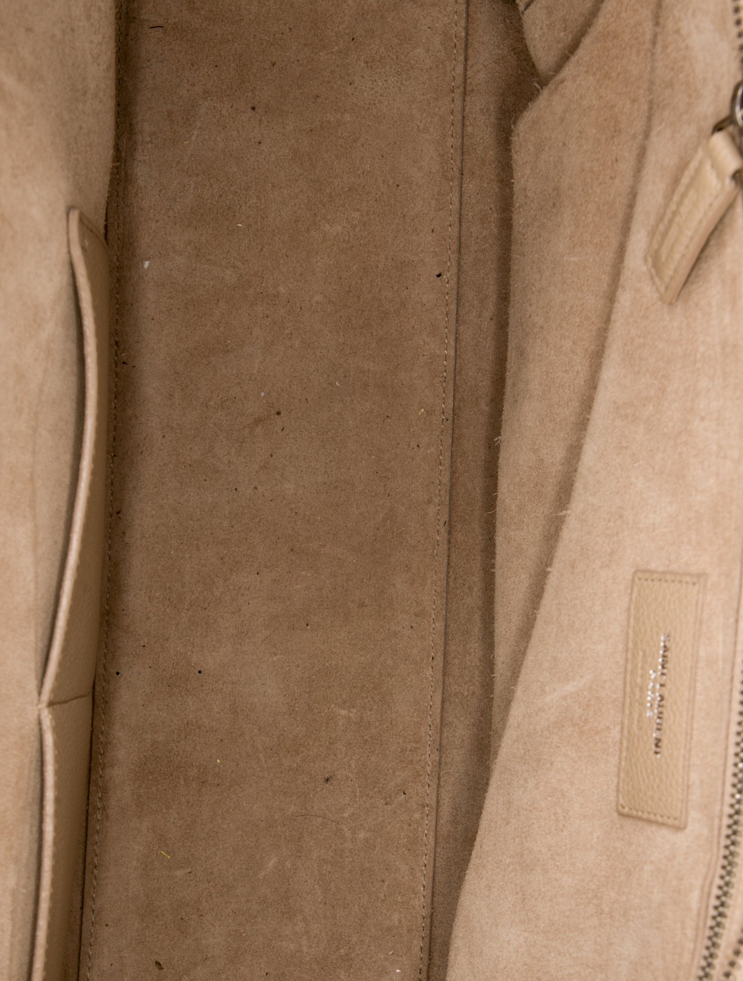 Saint Laurent Leather Rive Gauche Medium