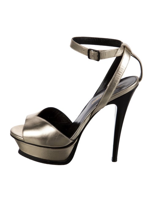 Saint Laurent Leather Sandals