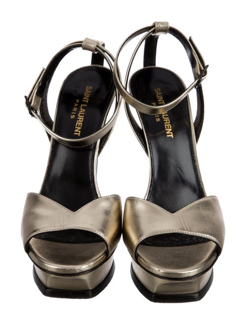 Saint Laurent Leather Sandals