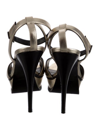 Saint Laurent Leather Sandals