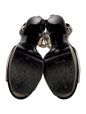 Saint Laurent Leather Sandals