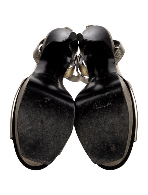 Saint Laurent Leather Sandals