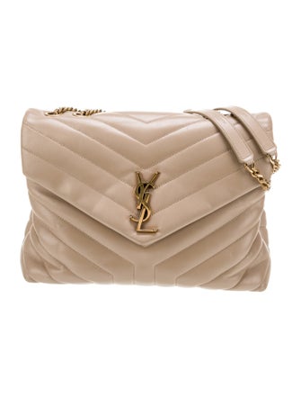 Saint Laurent Leather LouLou Medium
