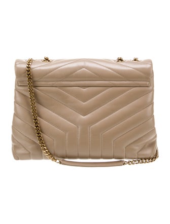 Saint Laurent Leather LouLou Medium