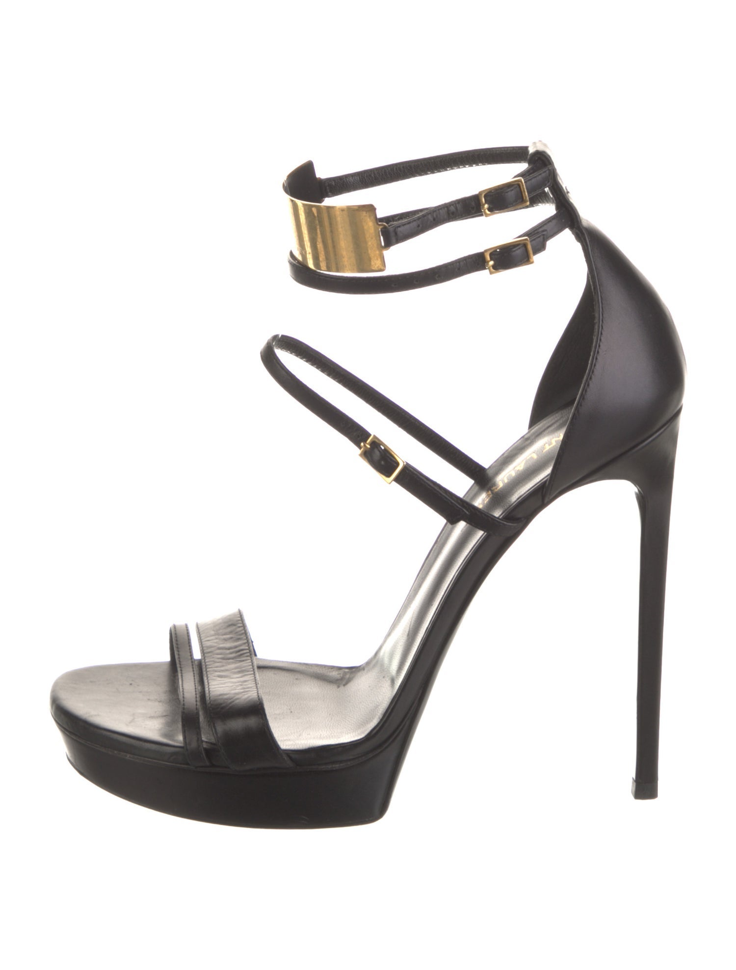 Saint Laurent Leather Sandals