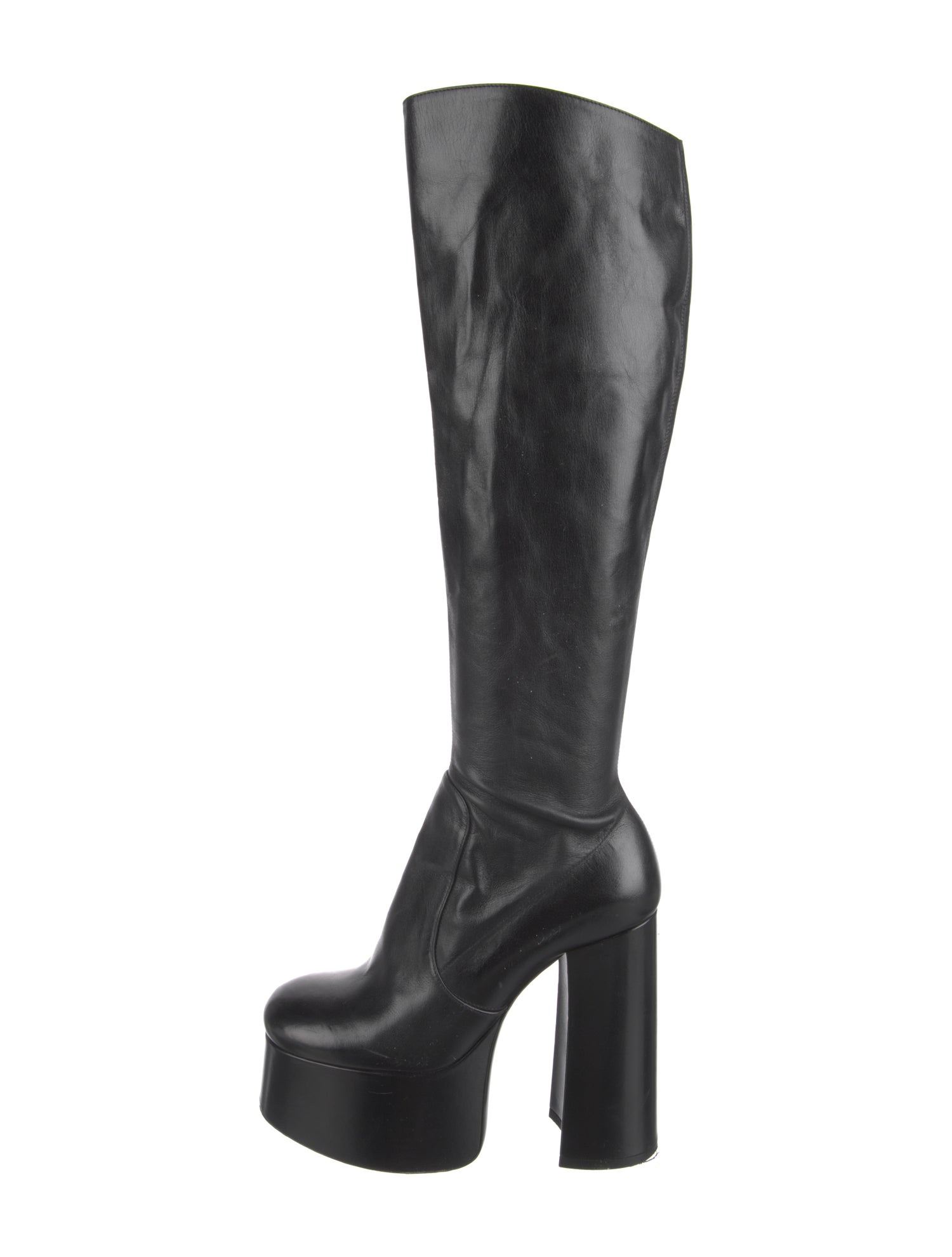 Saint Laurent Leather Boots