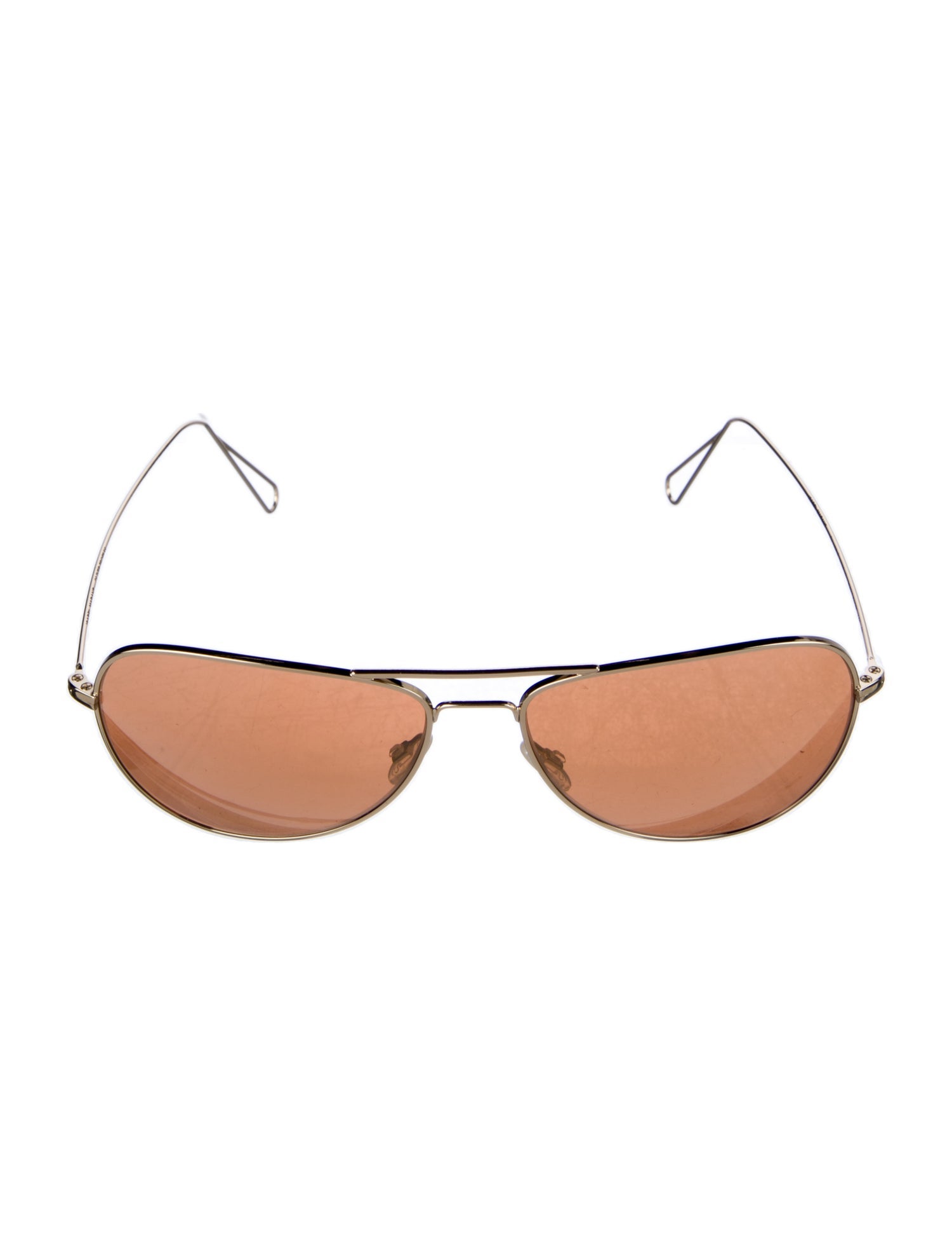 Isabel Marant x Oliver Peoples Aviator Mirrored Sunglasses