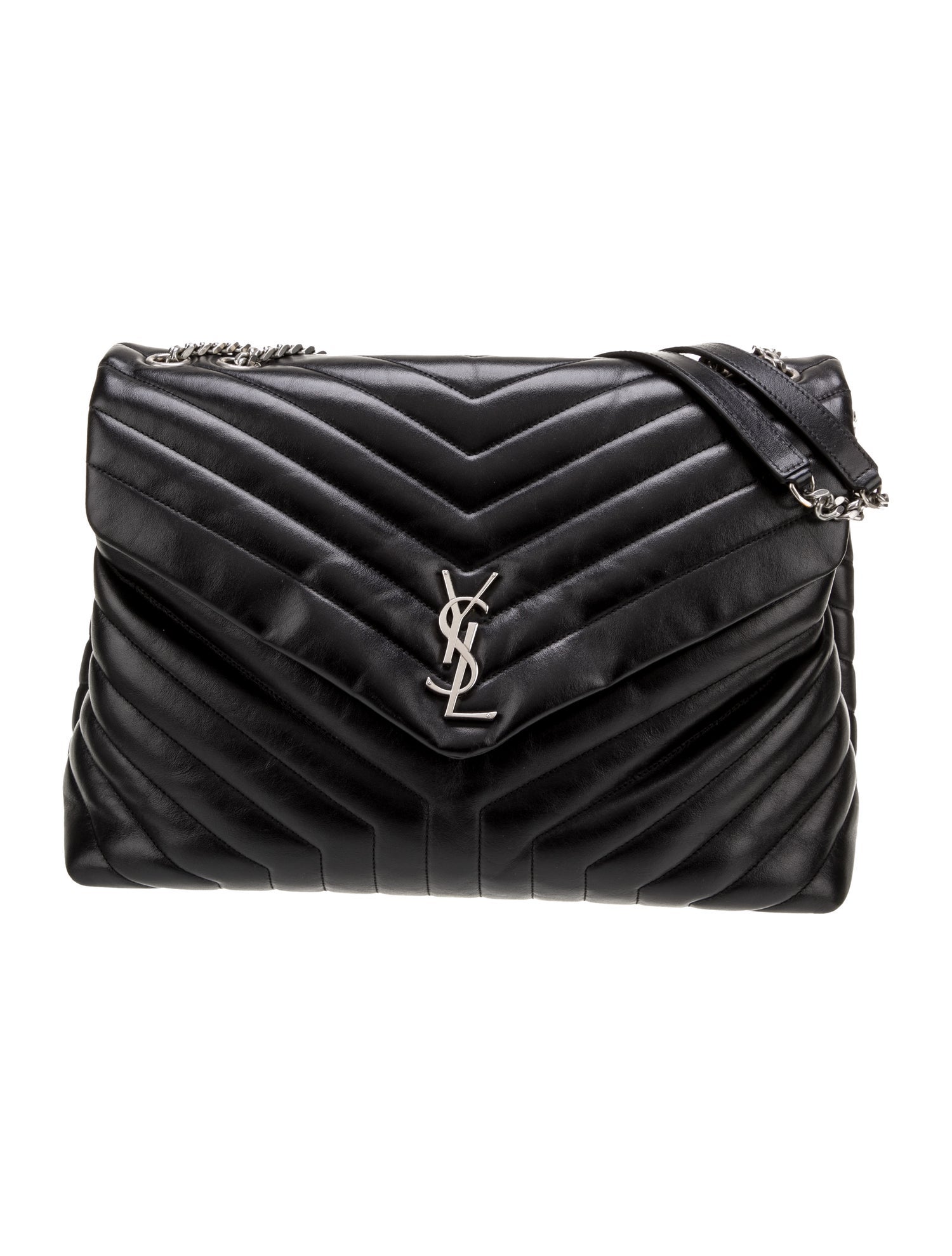 Saint Laurent Chevron LouLou Large