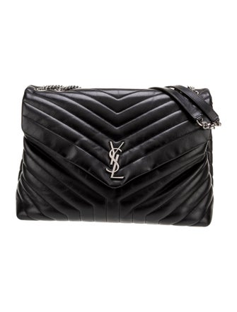 Saint Laurent Chevron LouLou Large