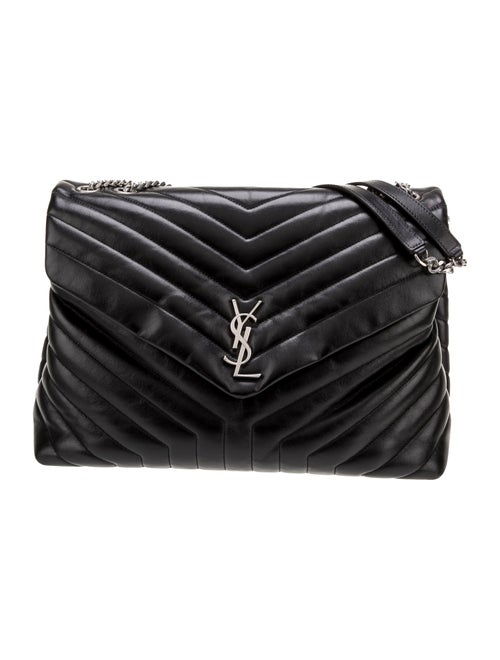 Saint Laurent Chevron LouLou Large