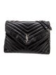 Saint Laurent Chevron LouLou Large