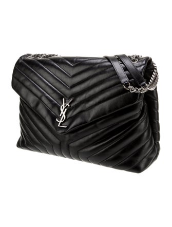 Saint Laurent Chevron LouLou Large