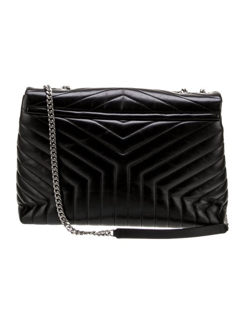 Saint Laurent Chevron LouLou Large