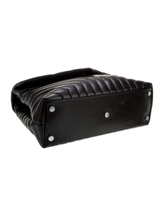 Saint Laurent Chevron LouLou Large