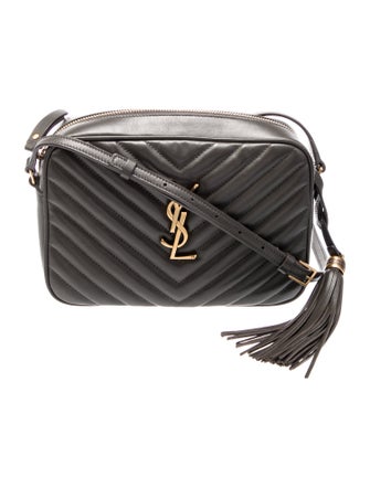 Saint Laurent Leather Lou Camera